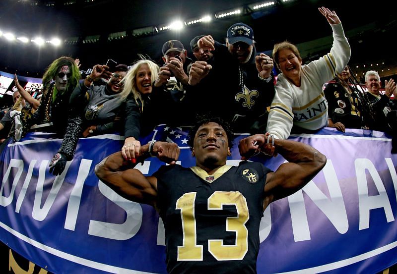 Divisional Round - Philadelphia Eagles vs New Orleans Saints